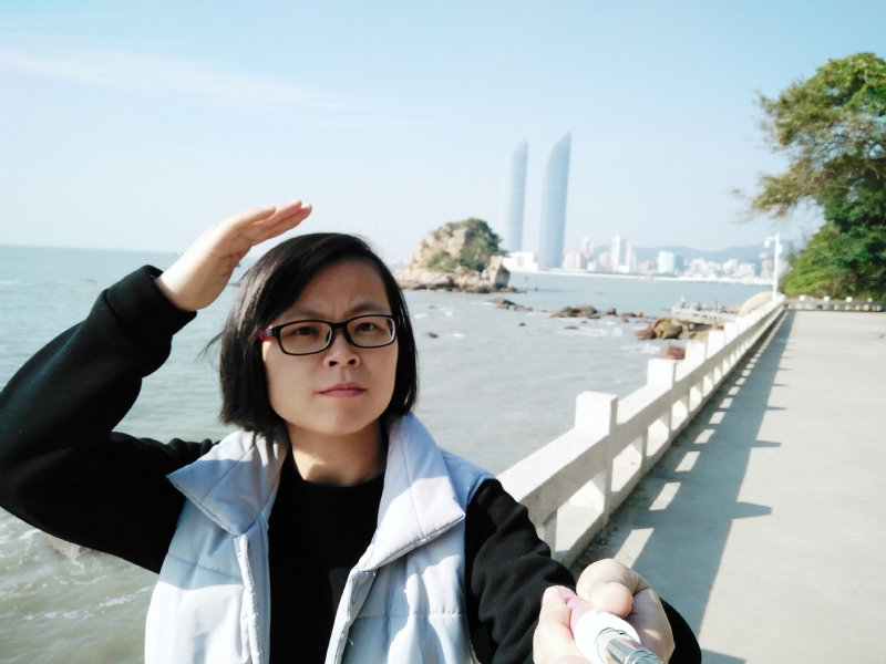 吕小包的第一张照片--马尾相亲网
