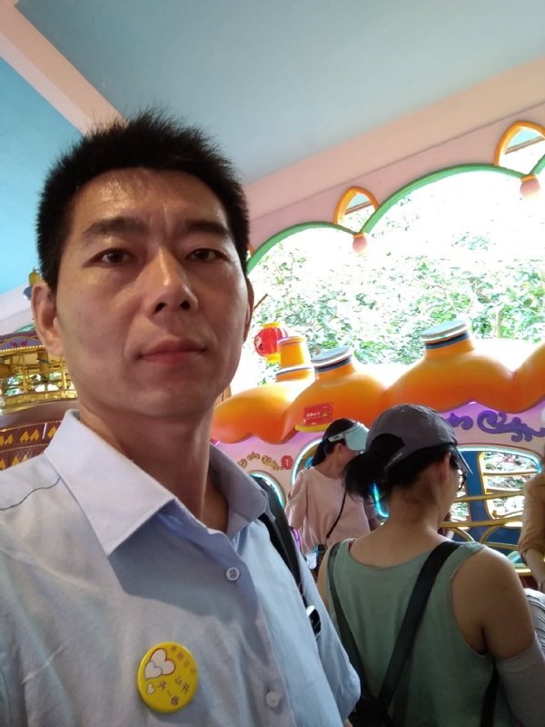 珍爱一生的第一张照片--马尾相亲网