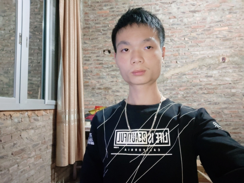 杨翊天的第一张照片--马尾相亲网