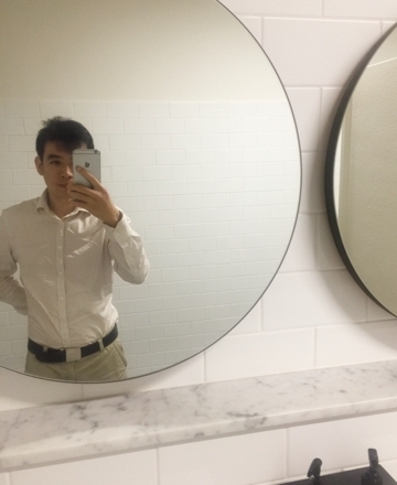 男人盾的第一张照片--马尾相亲网