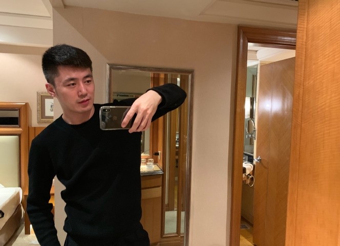 孜然一身的第一张照片--马尾相亲网