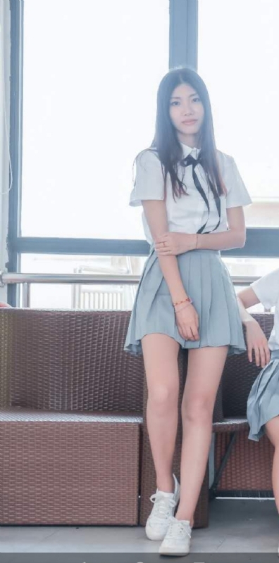 艾丽莎的第一张照片--马尾相亲网