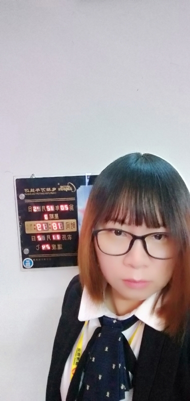 苹果的第一张照片--马尾相亲网