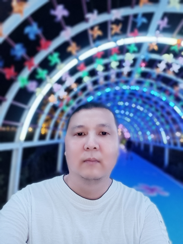 这样的我的第一张照片--马尾相亲网