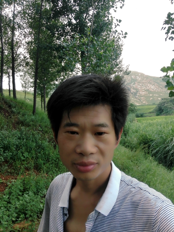 好男儿的第一张照片--马尾相亲网
