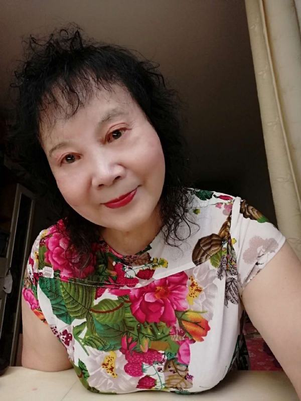 晚霞的第一张照片--马尾相亲网