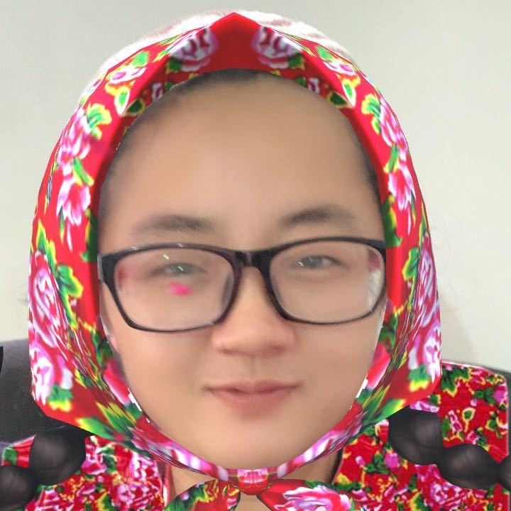 小兰的第一张照片--马尾相亲网
