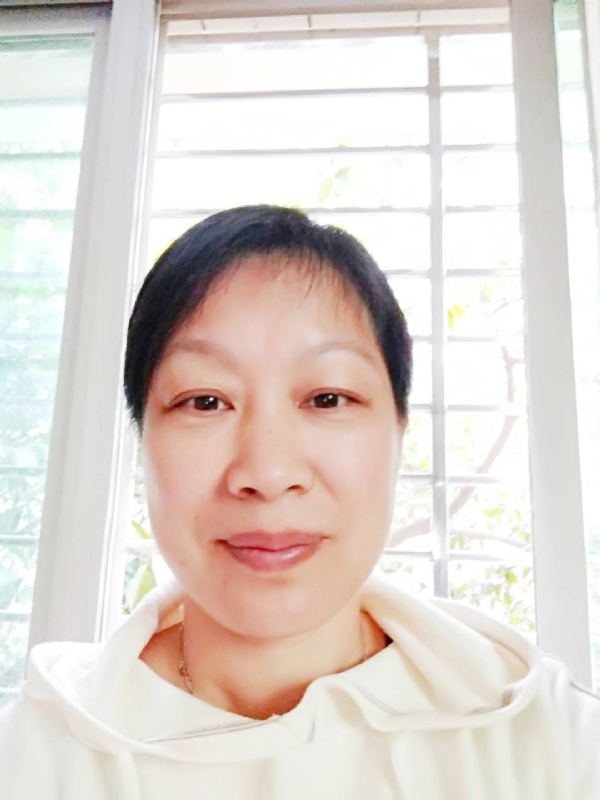 小妹的第一张照片--马尾相亲网