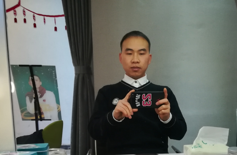 恬淡的第一张照片--马尾相亲网