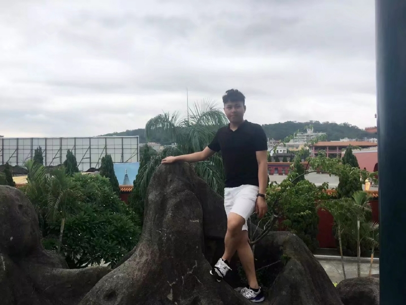 伟仔的第一张照片--马尾相亲网