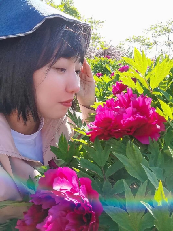 棉花的第一张照片--马尾相亲网