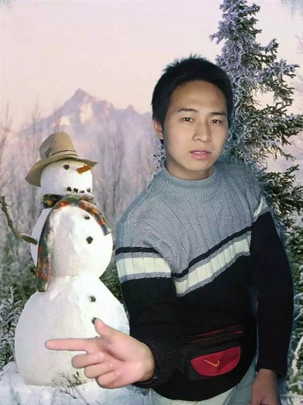 寻找一位爱人的第四张照片--马尾相亲网