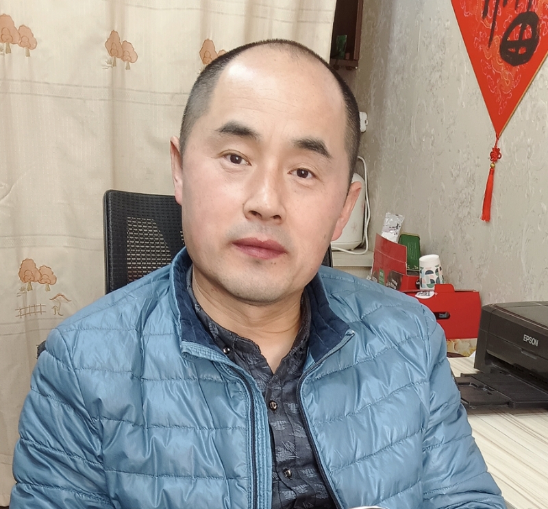 山东大汉的第一张照片--马尾相亲网