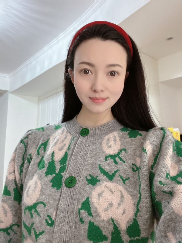 冬儿的第一张照片--马尾相亲网