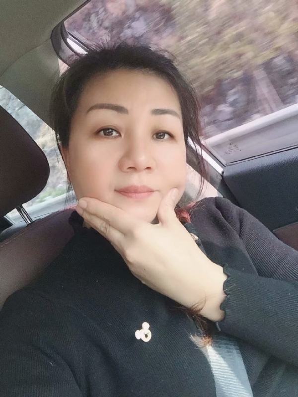 珍珍的第一张照片--马尾相亲网