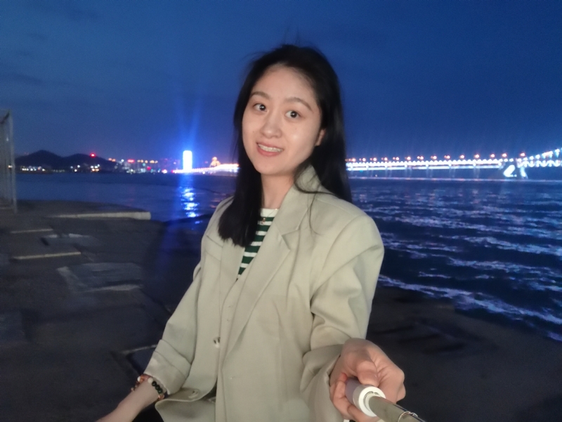 思洁的第一张照片--马尾相亲网