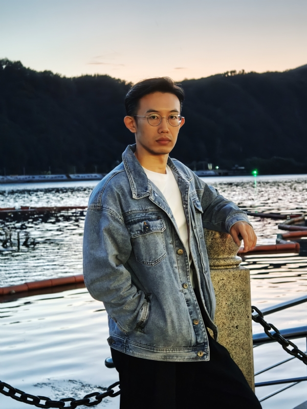 张健的第一张照片--马尾相亲网