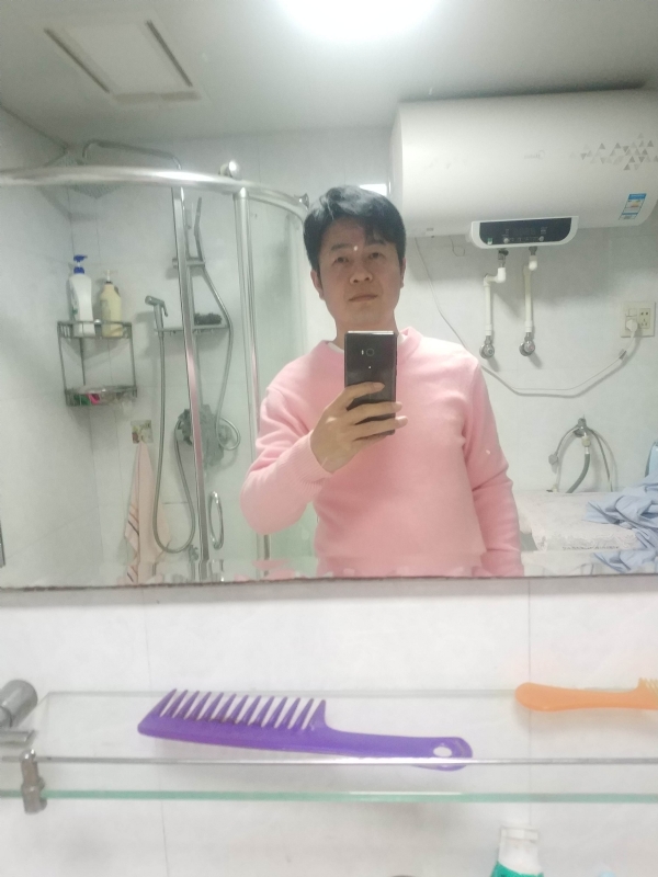 你把我逗乐了的第一张照片--马尾相亲网