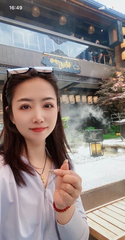 简单生活的第一张照片--马尾相亲网
