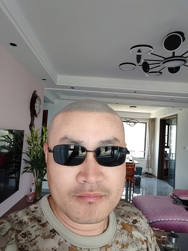 涛涛手写的第一张照片--马尾相亲网