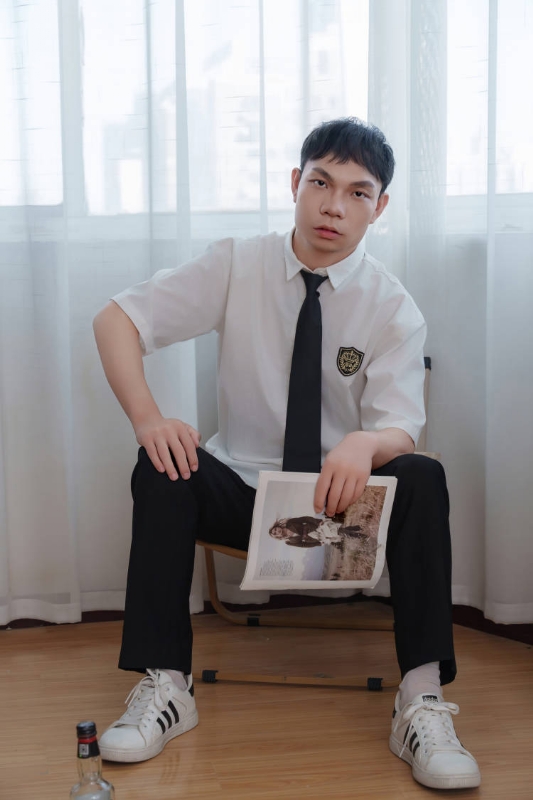 爱知音的第三张照片--马尾相亲网
