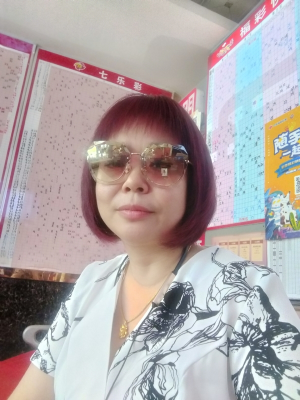 自己努力的第一张照片--马尾相亲网
