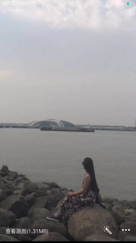 随遇而安的第一张照片--马尾相亲网