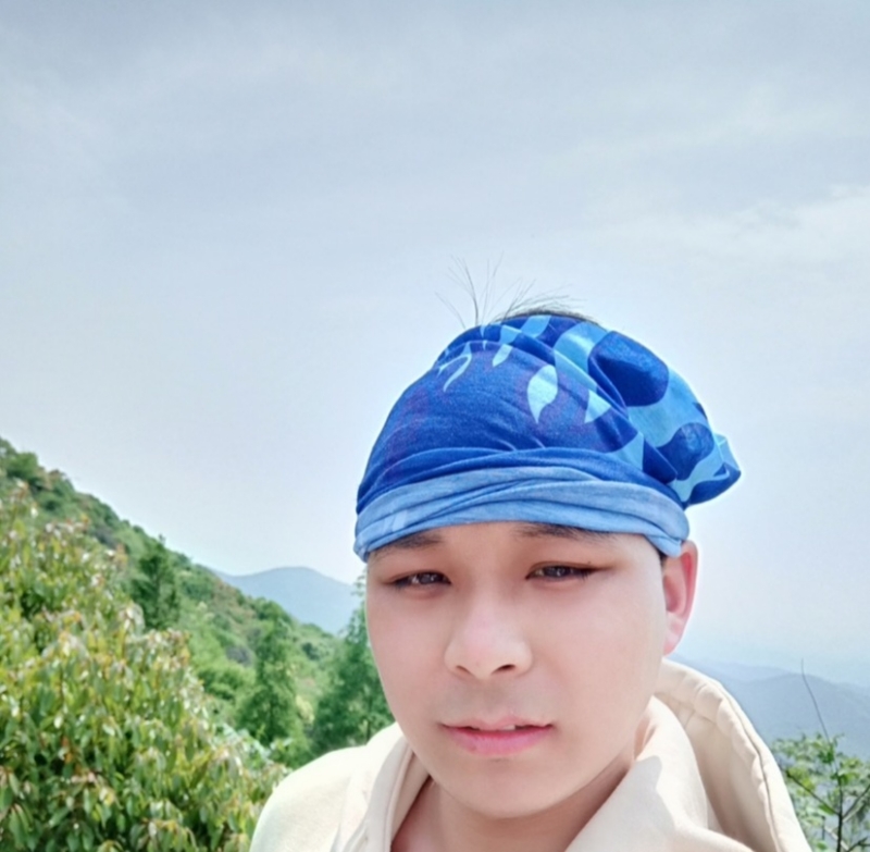 两人一世界的第一张照片--马尾相亲网