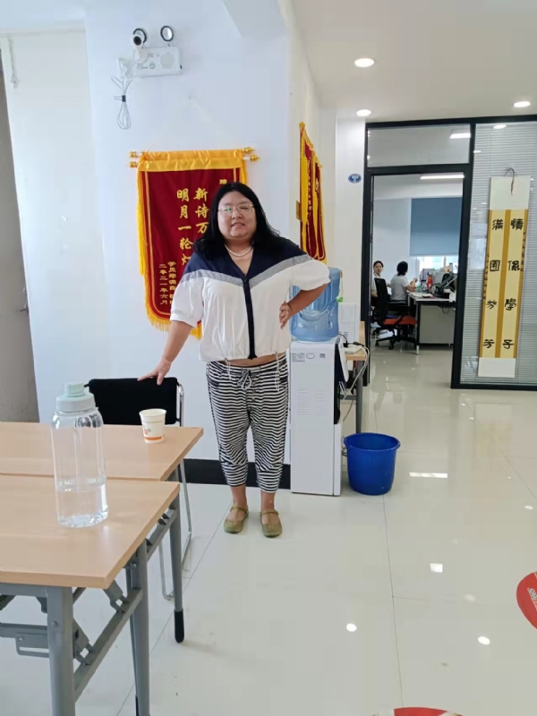 林雨菲的第一张照片--马尾相亲网