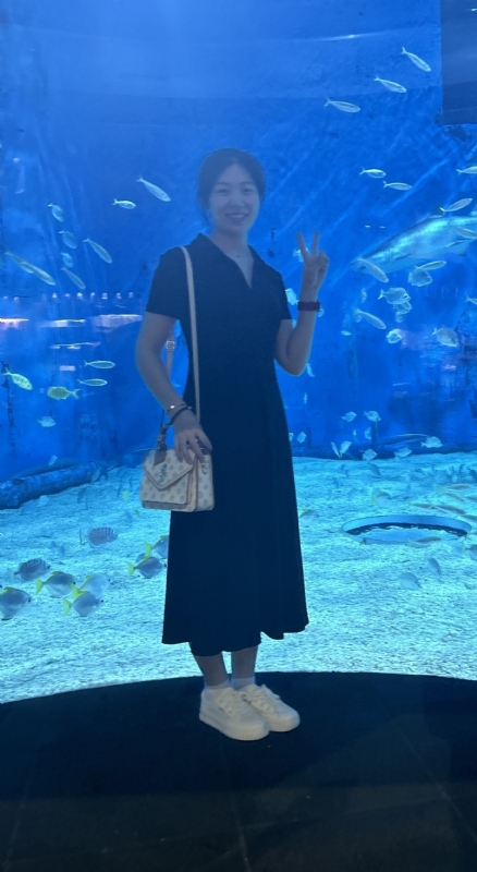 薛女士的第一张照片--马尾相亲网