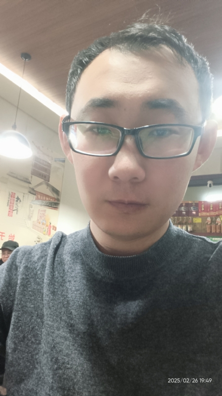 黑黑一笑的第一张照片--马尾相亲网