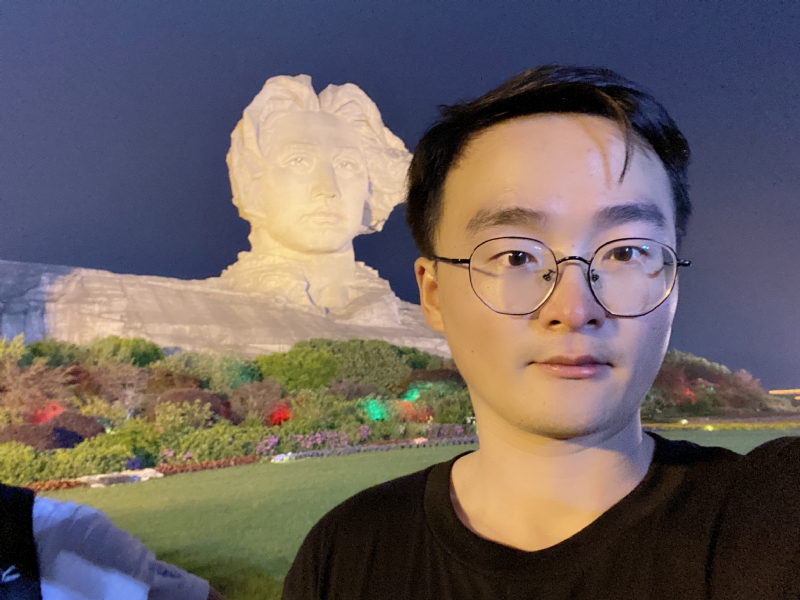 驻足的第一张照片--马尾相亲网