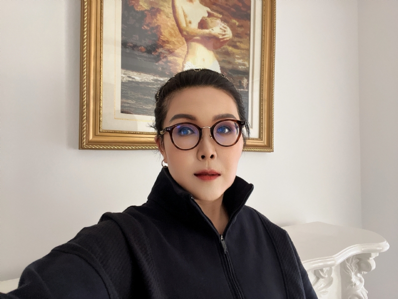 星月的第一张照片--马尾相亲网