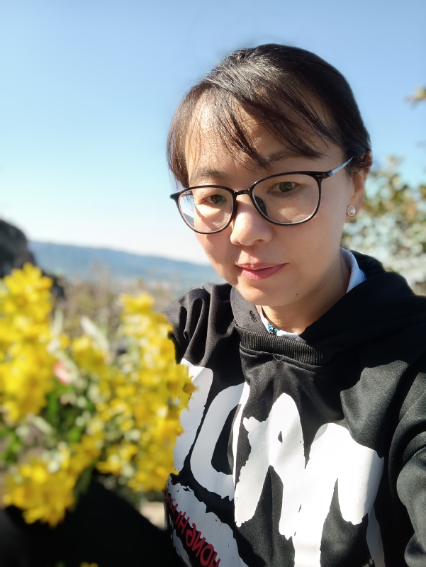 丽丽的第一张照片--马尾相亲网