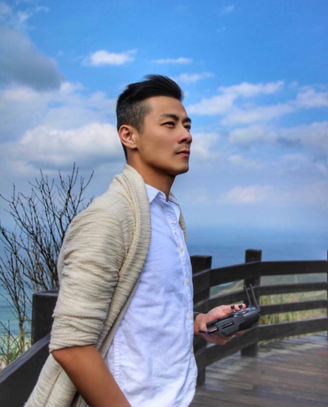 蓝天的第一张照片--马尾相亲网