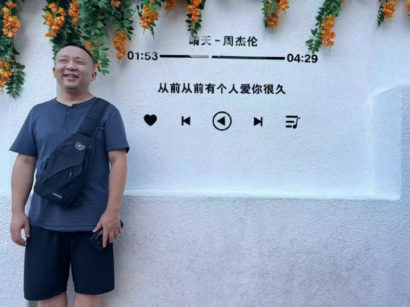 长路漫漫的第一张照片--马尾相亲网